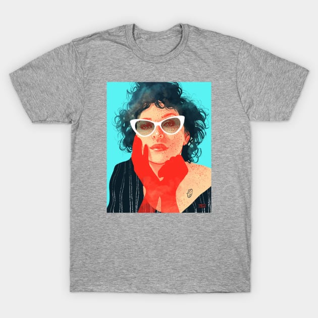 Alia T-Shirt by megglester
